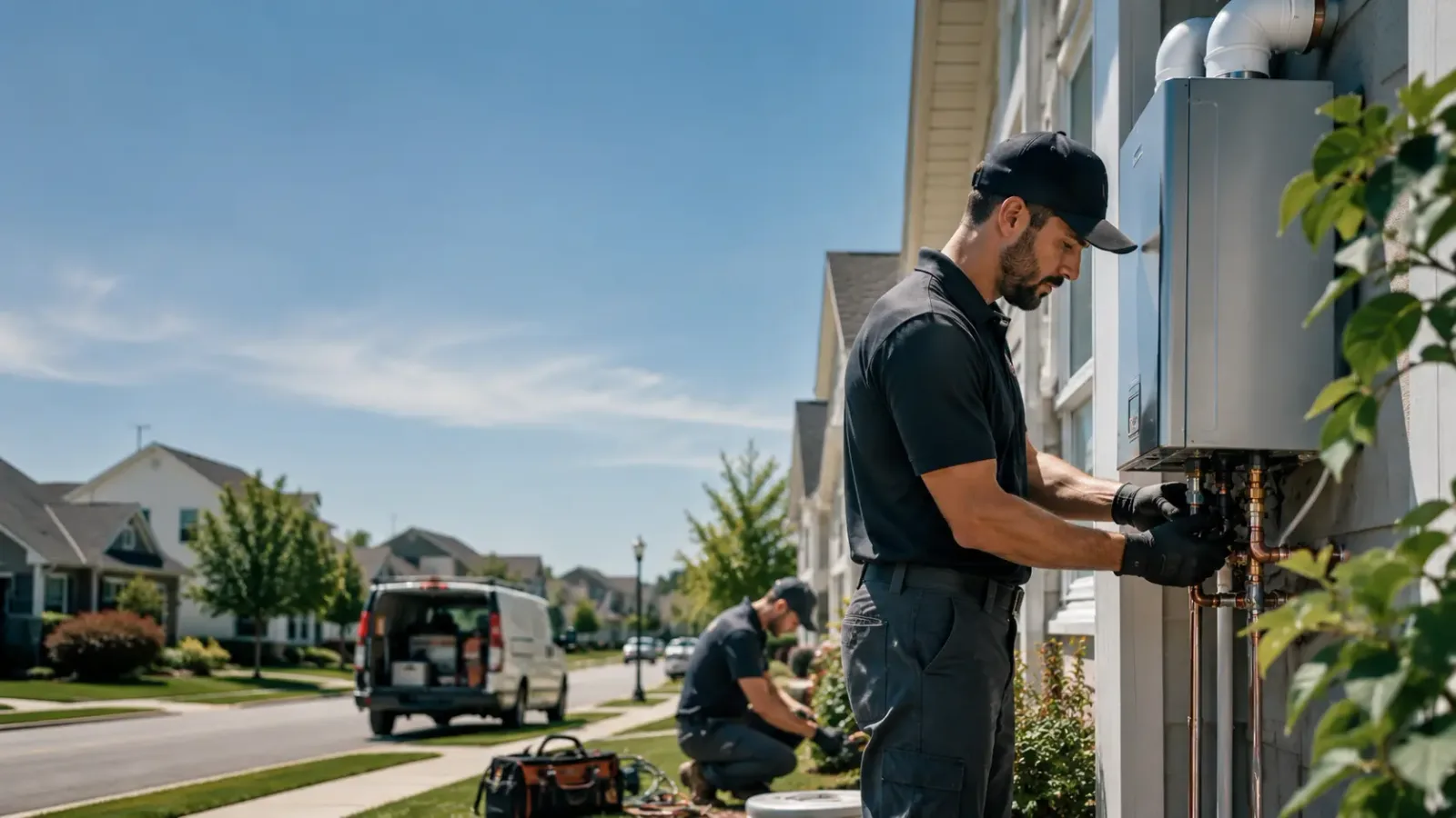 Tankless Water Heater Installation in Concord, MA